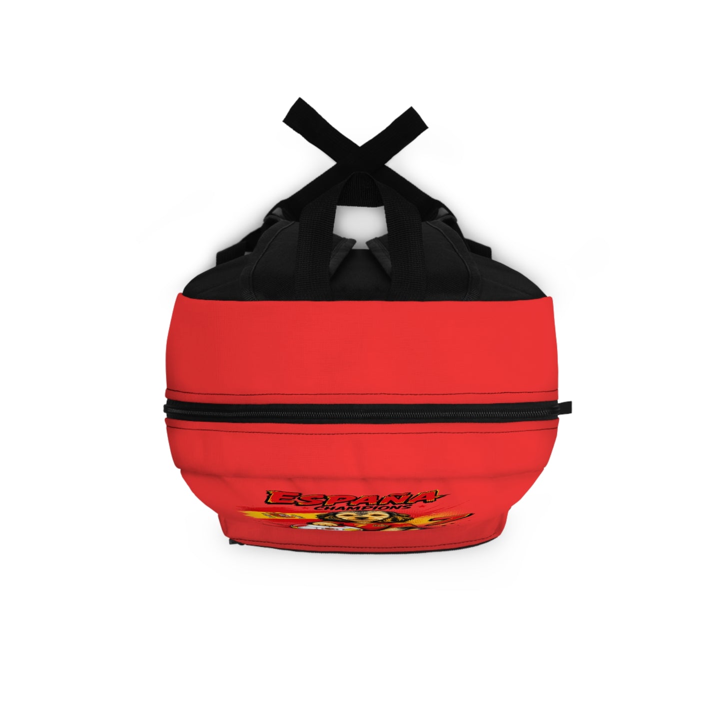 Spain Soccer Puppy Backpack – España Champions Dog with Ball (Number 7)