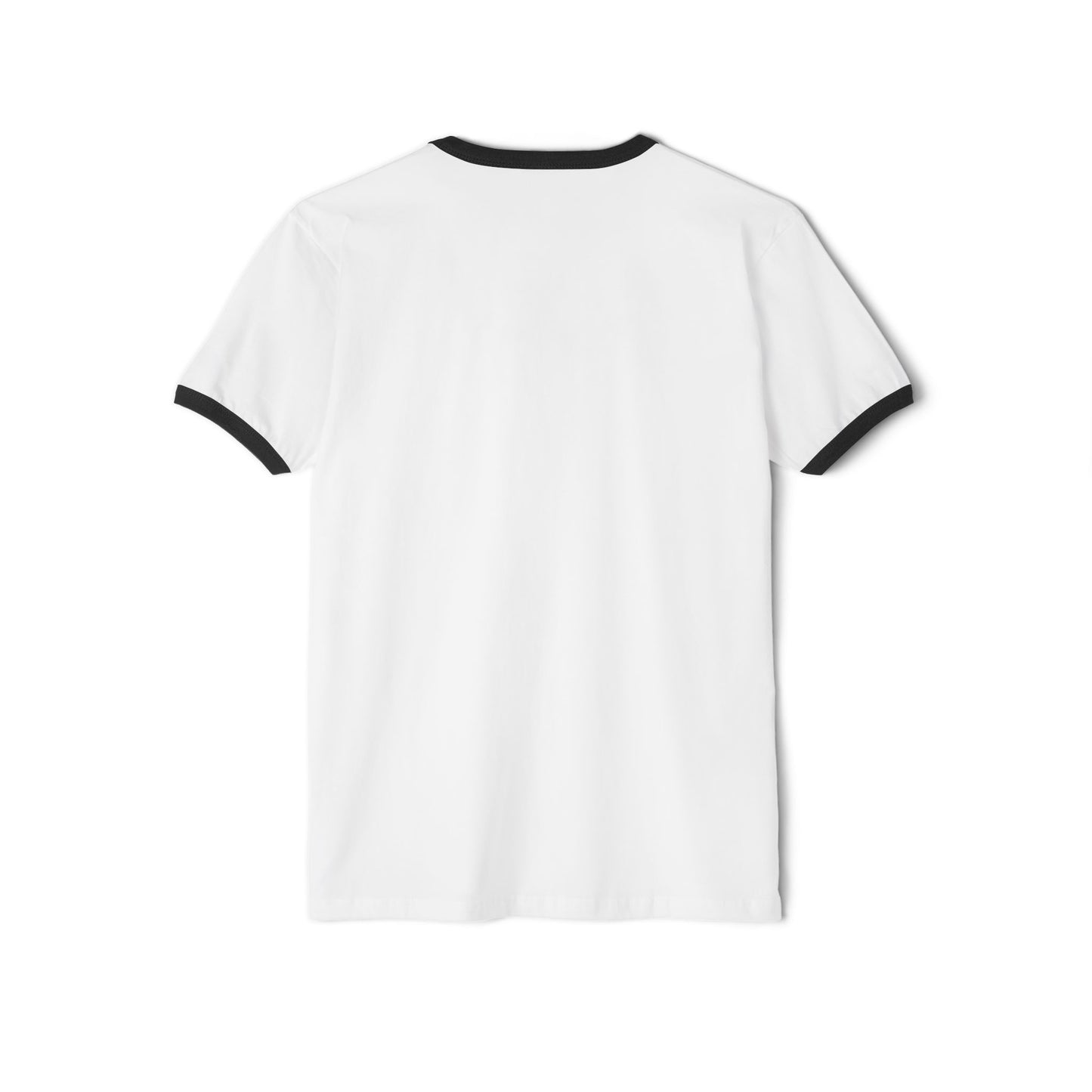 Spain Soccer World Cup 2026 Ringer T-Shirt — Cartoon Player with Trophy
