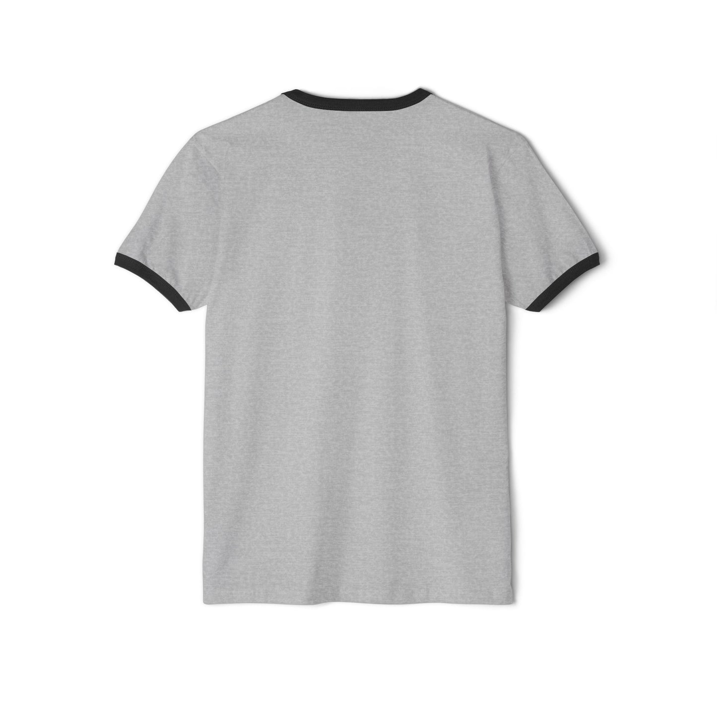 Spain Soccer World Cup 2026 Ringer T-Shirt — Cartoon Player with Trophy